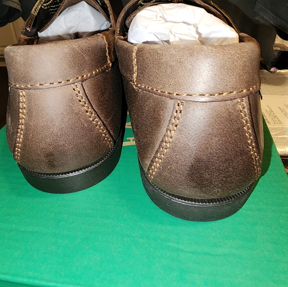 NWT,Eastland Falmouth Loafers, Bomber Brown size 8.5 - Picture 5 of 8